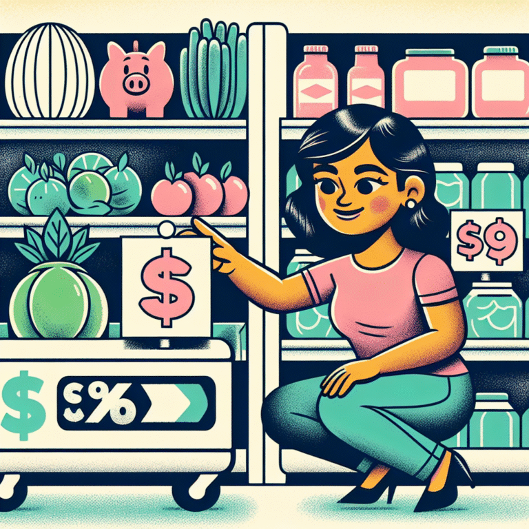 Cómo ahorrar en compras diarias sin perder calidad