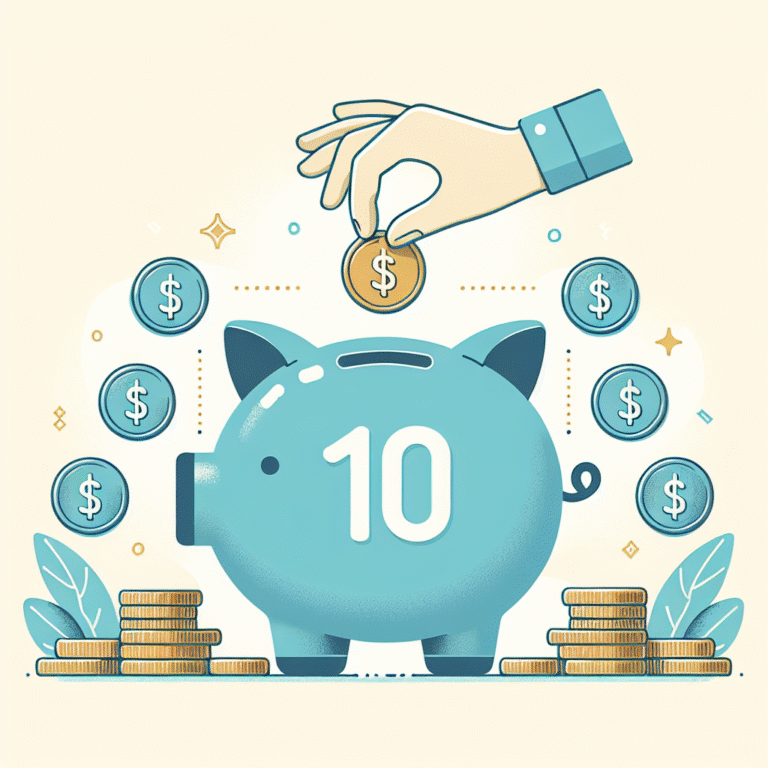 Cómo ahorrar dinero fácilmente en 10 pasos