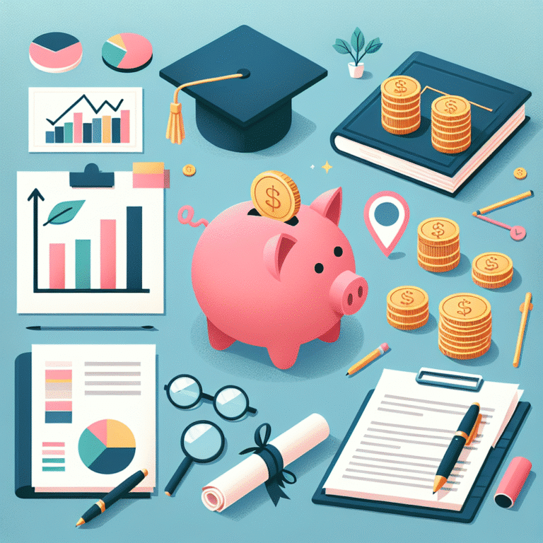 guía de presupuesto para estudiantes universitarios