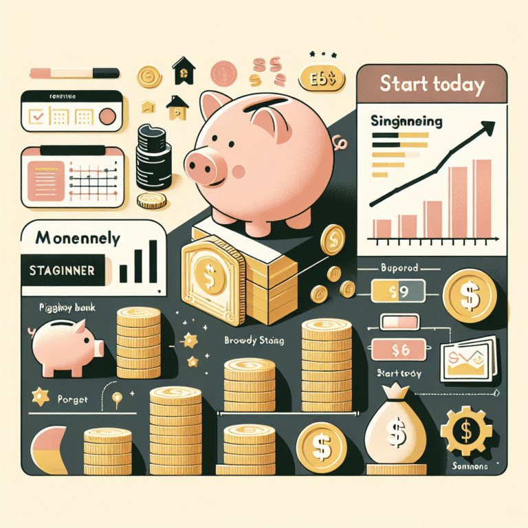 consejos financieros para principiantes: ¡empieza hoy mismo!