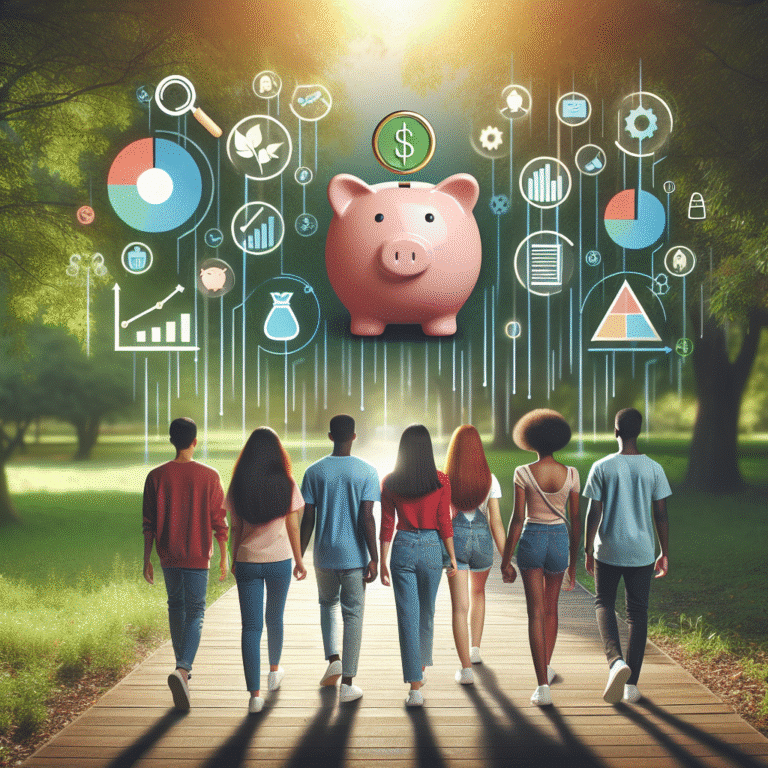 Ahorro inteligente para jóvenes: inicia tu camino hacia la independencia